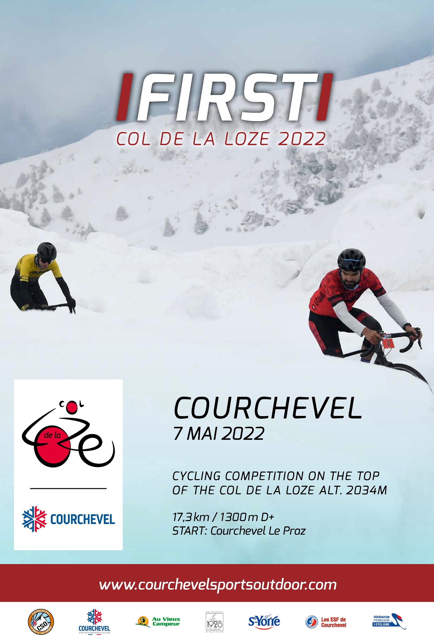 FIRST COL DE LA LOZE