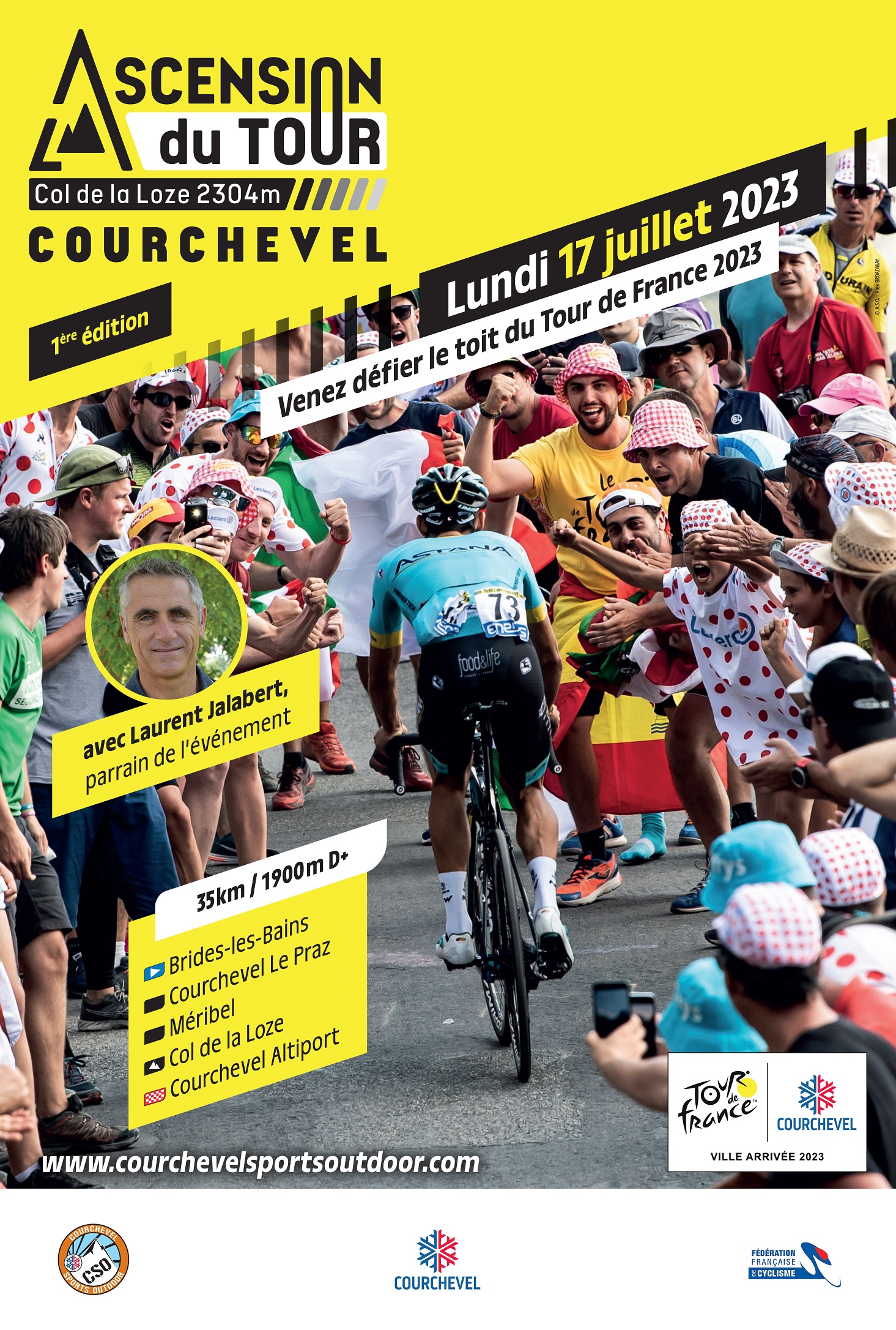 L'ASCENSION DU TOUR