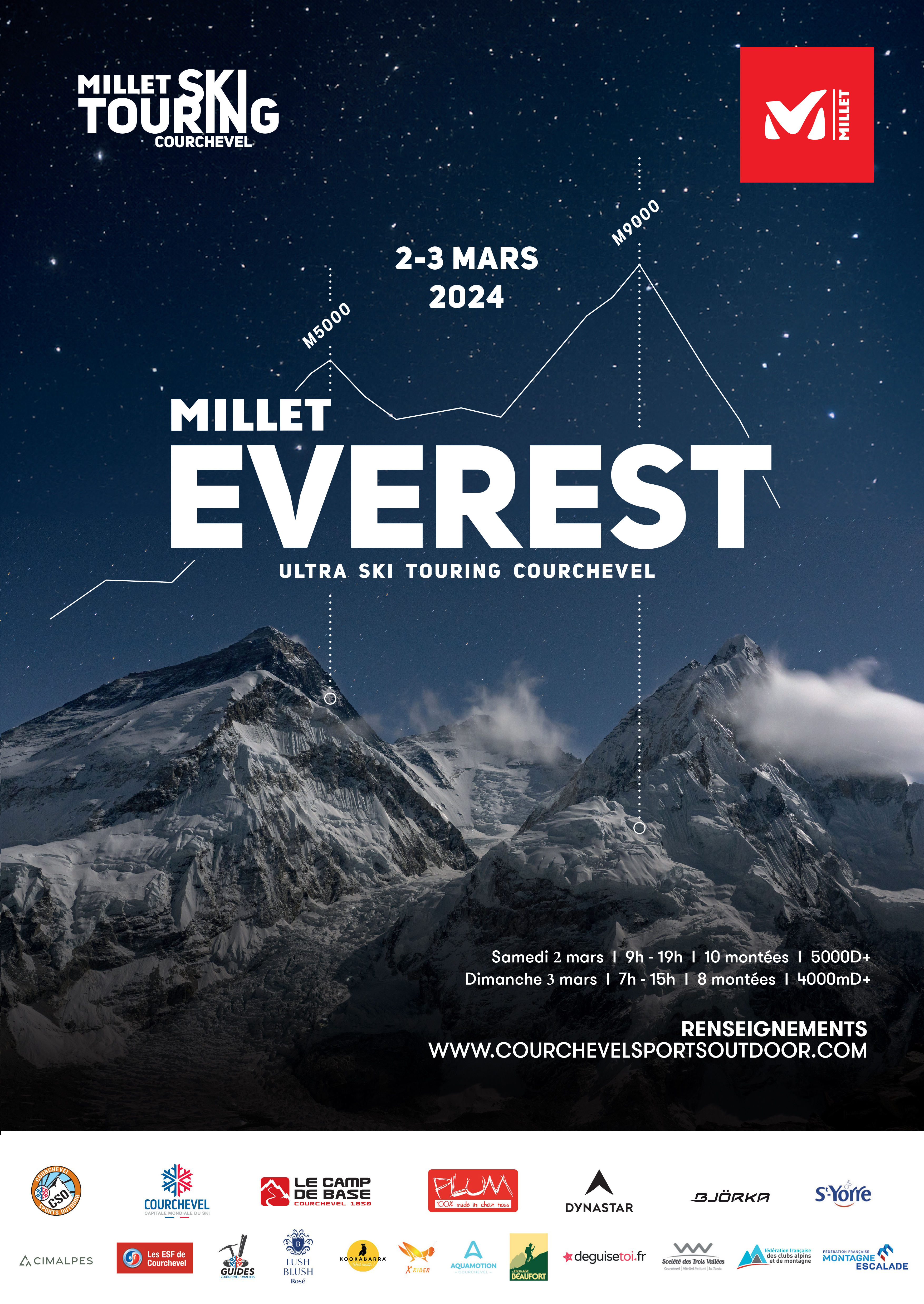 MILLET EVEREST
