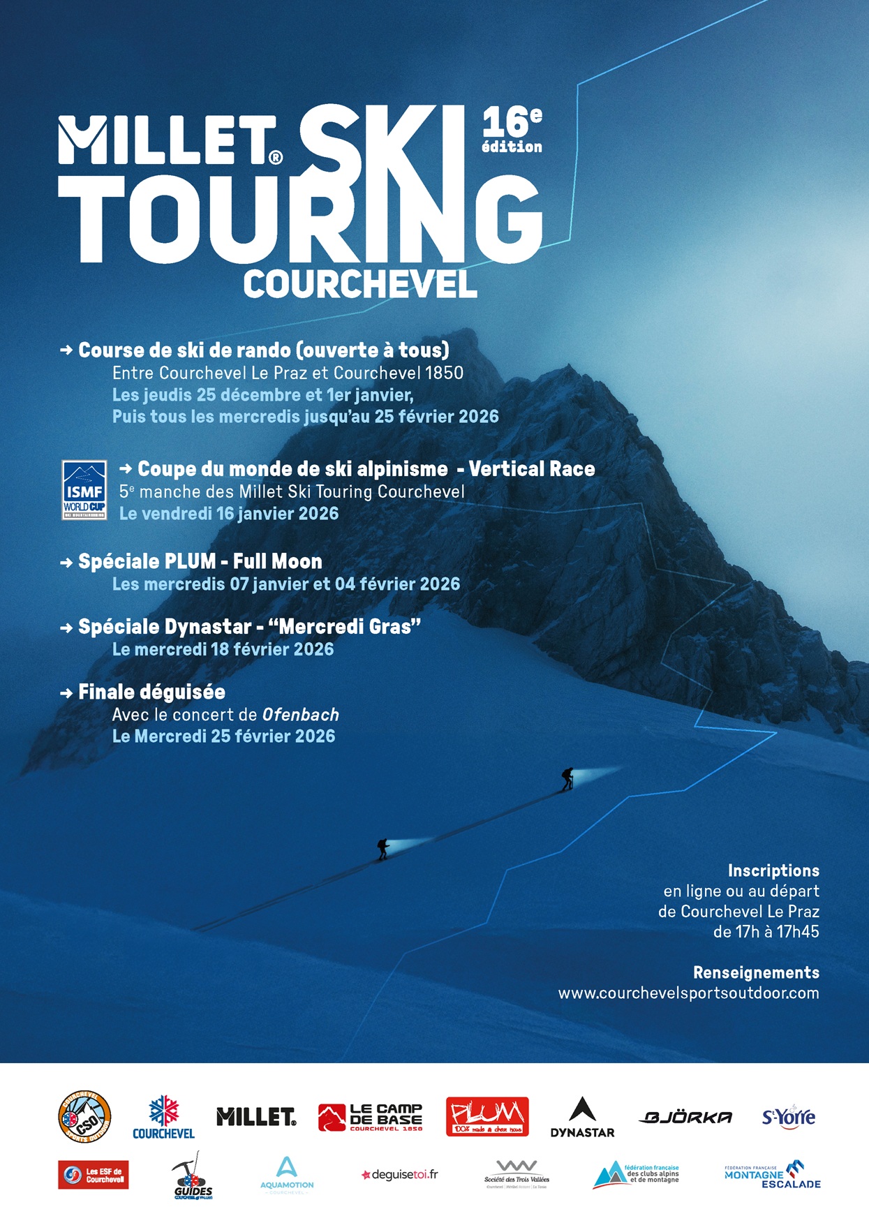 MILLET SKI TOURING® COURCHEVEL