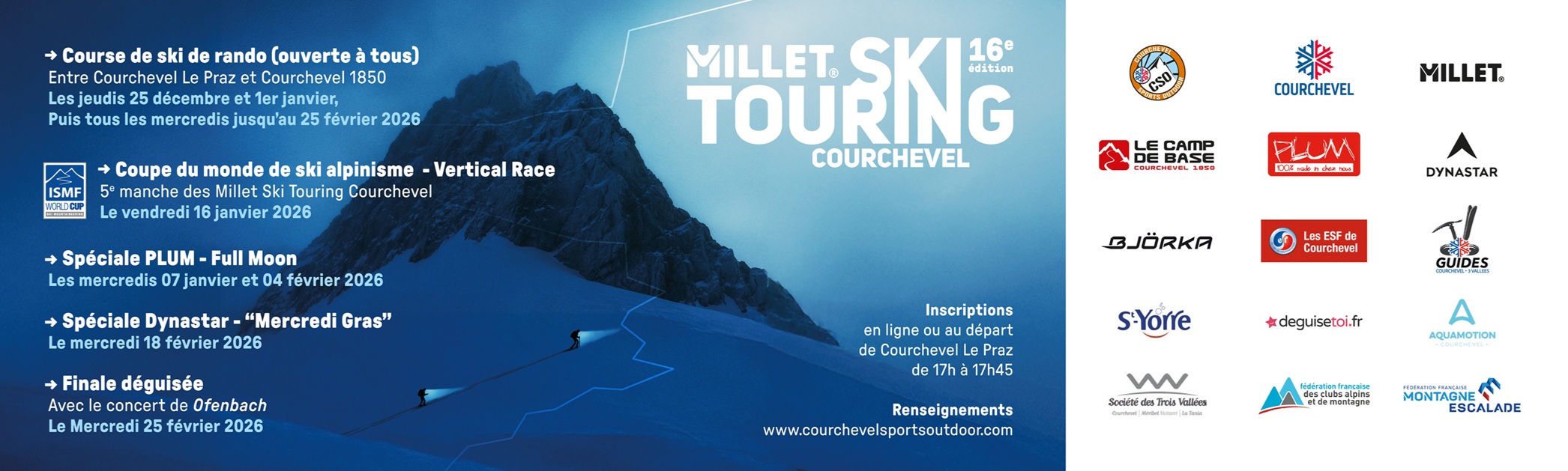 MILLET SKI TOURING® COURCHEVEL