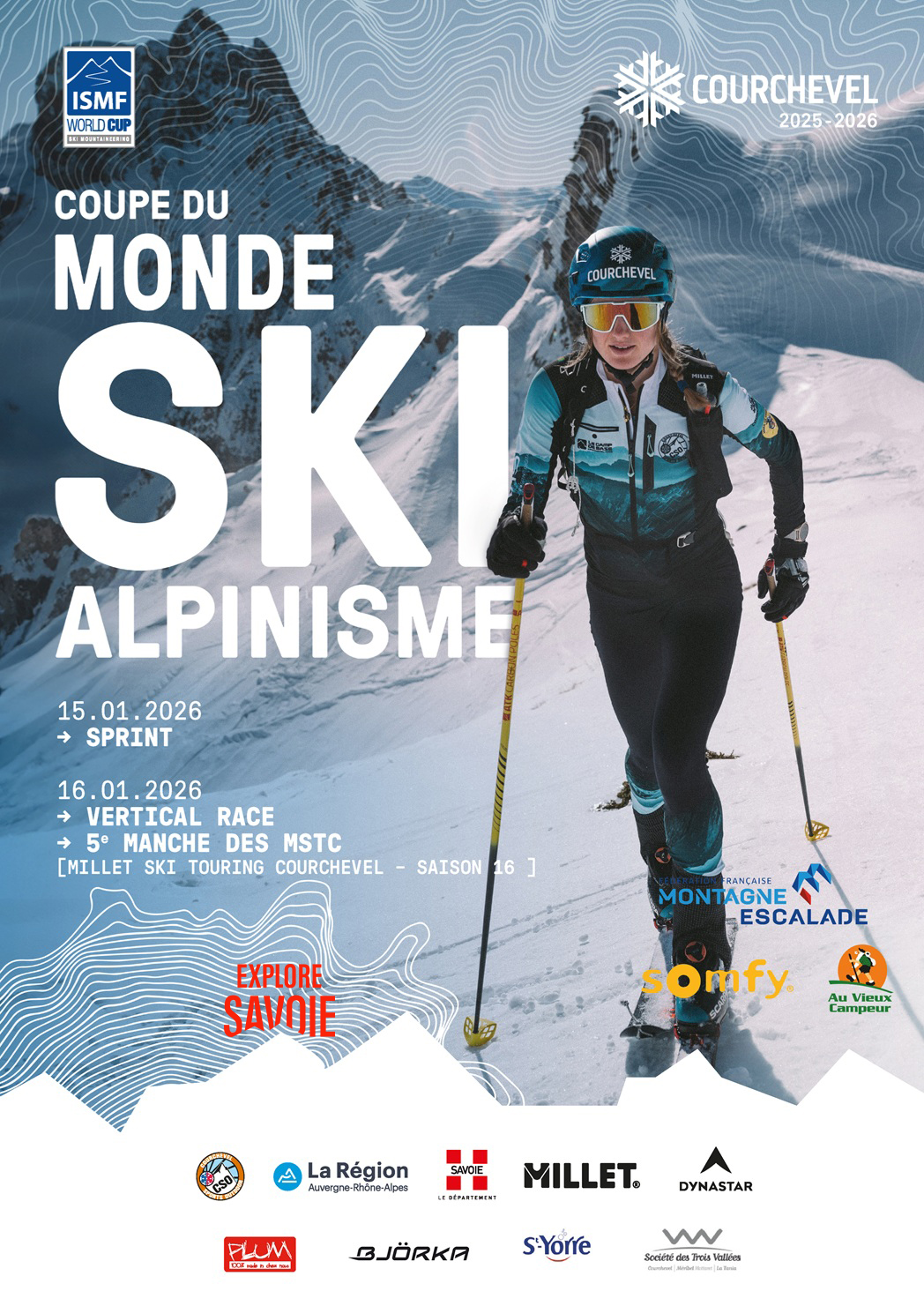 COUPE DU MONDE DE SKI ALPINISME