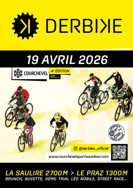 DERBIKE COURCHEVEL