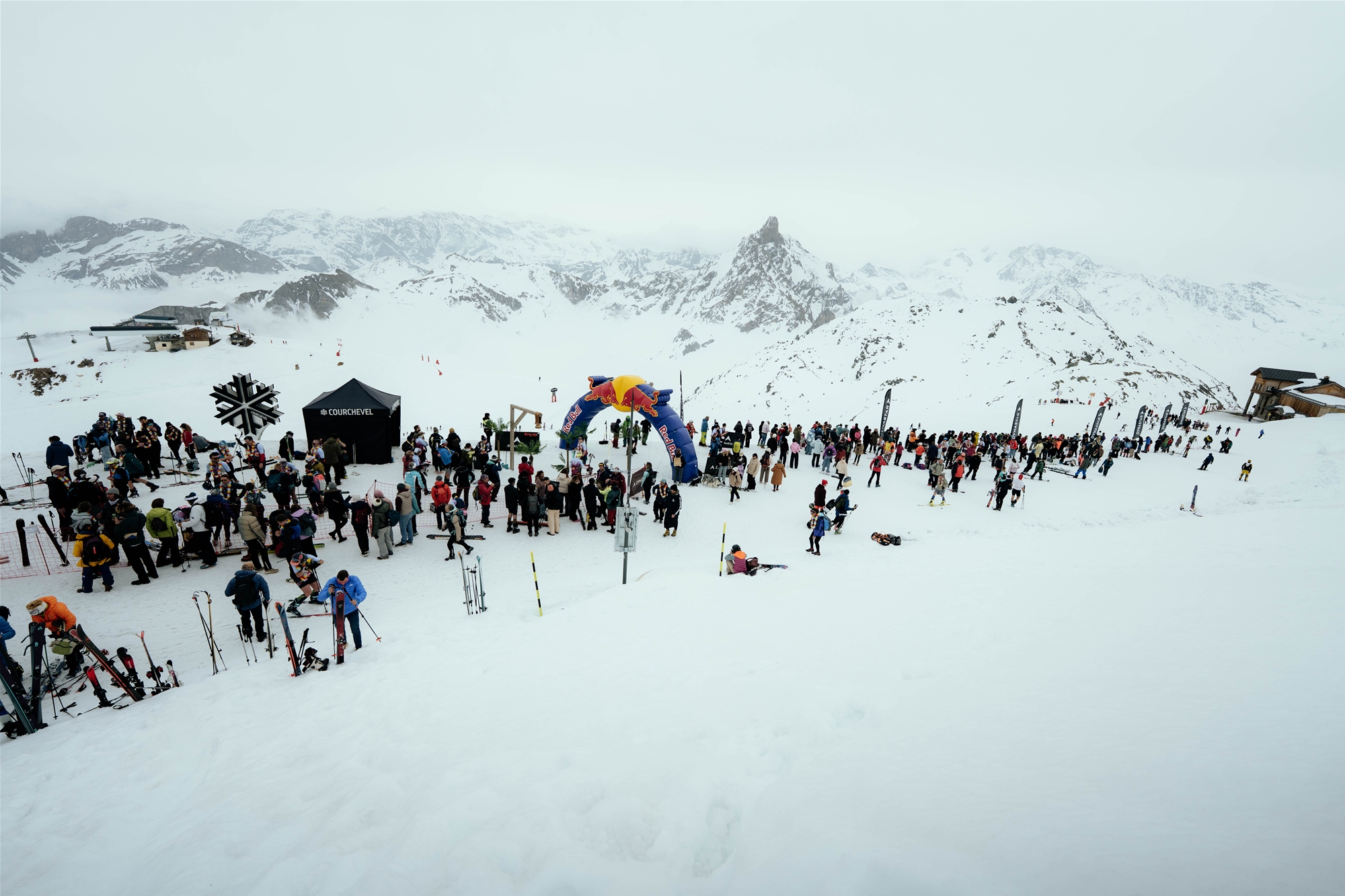 Dynastar X3 Courchevel 2026 : un triathlon hors norme devenu mythique
